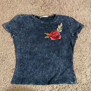Vintage style Amante rose shirt
